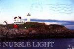 York Beach, Maine - Nubble Light - Lighthouse - Autres & Non Classés