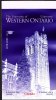 Canada 2003  University Of Western Ontario BK 268 Full Open Booklet MNH - Ganze Markenheftchen