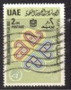 United Arab Emirates UAE, Used 1983, World Communication Year, Telecom - Emirats Arabes Unis (Général)