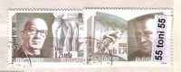 BULGARIA / Bulgarie 2002, Bulgarian Artists - St.Kanchev, A. Poplilov 2v.- Used/oblitere (O) - Used Stamps