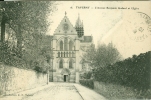 TAVERNY - L'Avenue Benjamin Godard Et L'Eglise - Taverny