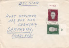 République Démocratique - Lettre De 1960 - Briefe U. Dokumente