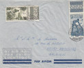 France - Colonies - A.O.F. - Lettre De 1954 - Briefe U. Dokumente