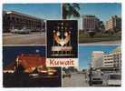 KUWAIT - Sceneries, Mosaic Postcard, 1977. - Kuwait