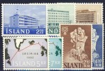 #Iceland 1960-62. 3 Sets. MNH(**) - Unused Stamps