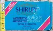 SAVON-SOAP SHIRLEY,empty  Boxe - Etiquettes