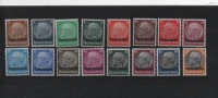 Lot 684: Série Lorraine N° 24/39**, Neufs Sans Charnières - Autres & Non Classés