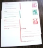 == BRD 1977  ?   3 Postkarten  20,40,50  * Burgen - Cartes Postales - Neuves