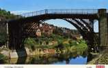 Ironbridge Shropshire Dennis Postcard S 2029 - Shropshire