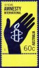 Australia 2011 60c Amnesty International 50 Years MNH - - Nuovi