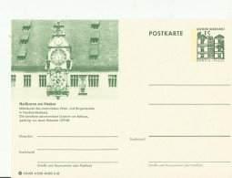 BDR GS - Illustrated Postcards - Mint