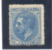 ESPAÑA EDIFIL NE 4 * "ALFONSO XII" - Unused Stamps