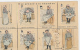 B B S 482 / C P A - ILLUSTRATEUR  ??????? UNE SEANCE A LA CHAMBRE - Ante 1900