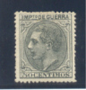 ESPAÑA EDIFIL NE 8 (*) "ALFONSO XII" - Ungebraucht