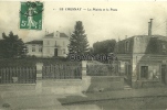 La Mairie Et La Poste - Le Chesnay