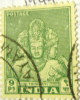 India 1949 Trimurti 9ps - Used - Used Stamps