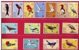 British Indian Ocean Territory :  Oiseaux (yvert N° 63 à 77 ) MNH, Neuf Sans Charniere. ** - Other & Unclassified