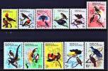 PAPOUASIE NOUVELLE GUINEE: Oiseaux De Paradis. Serie Complete (yvert N° 62/ ) MNH, Neuf Sans Charniere. ** - Andere & Zonder Classificatie