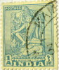 India 1949 Bodhisattva 1a - Used - Usati