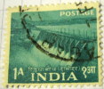 India 1955 Damodar Valley Dam 1a - Used - Oblitérés