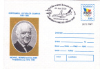 L´Olimpiadala Flamo Sur  - L´Insulo Guam Stationery Cover Special Cancell 2000 Romania. - Estate 2000: Sydney