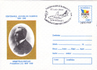 L´Olimpiadala Flamo Sur  - L´Insulo Fiji Stationery Cover Special Cancell 2000 Romania. - Sommer 2000: Sydney