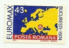 1974 - Romania 2853 Esposizione A Bucarest C906   ----- - Gebraucht