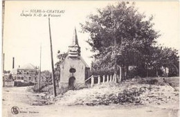 SOLRE LE CHATEAU  Chapelle Notre Dame De Walcourt - Solre Le Chateau