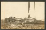 USA , LAONA, WIS., CONNOR LER CO, SAWMILL, VINTAGE REAL PHOTO POSTCARD, MAILED 1909 BLACKWELL - Otros & Sin Clasificación