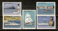 Greece  1967  Navy Week  (*) Mi.950-954   MM - Ongebruikt