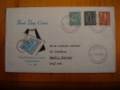 NORWAY - OSLO FDC Of 7.10.1968 Illustrated Official With THREE STAMPS. - Gebruikt