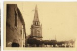 PLOEMEUR. - Place De L'Eglise Prise Rue Du Cimetière - Ploemeur