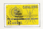 PANAMA- CANAL ZONE- 1962   SCOTT#: C 33 - USED - AGAINST MALARIA - Panama