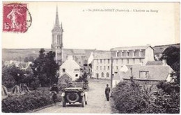 SAINT JEAN DU DOIGT  L'arrivée Au Bourg - Saint-Jean-du-Doigt