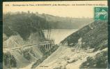 Barrage Sur Le Cher , à Rochebut , Près Montluçon , La Conduite D'eau Et La Digue    Sg37 - Montlucon
