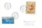 TAAF ENV SAINT PAUL AMSTERDAM 30/12/1972  TIMBRES N° PA 17 ET 22 - Brieven En Documenten