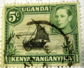 Kenya 1938 Dhow On Lake Victoria 5c - Used - Kenya, Oeganda & Tanganyika