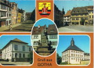 Gotha Hauptmarkt  / Grub Aus - Gotha