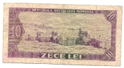 10 Lei  - 1966 - Rumania