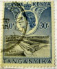 Kenya 1954 Royal Visit Own Falls Dam 30c - Used - Kenya, Ouganda & Tanganyika