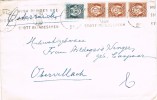 Carta OSLO (Noruega) 1953. Husk Blindes Uke. Blindesaken - Storia Postale