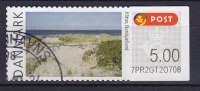 Denmark 2010 NEW Automatmarke ATM Frama Label Klitter, Nordsjælland - Machine Labels [ATM]