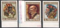 Ungarn / Hungary - Mi-Nr 2365/2367 Postfrisch / MNH **  (g479) - Lenin