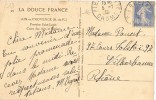 Postal PIERRELAT (Drome) 1930. Vista Aix En Provence - Briefe U. Dokumente