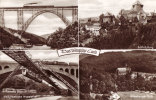 Das Bergische Land Mit Müngstener Brücke Real Photocard - Remscheid