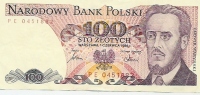 100 Zlotych - 1986 - Polen