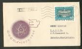 HUNGARY 1966 COVER TO USSR RUSSIA ESTONIA DUBNA ATOMIC 1956-66 - Maximumkarten (MC)