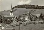 Biglen - Kirche Und Hotel Bären           Ca. 1950 - Biglen