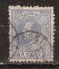 NVPH Nederland Netherlands Pays Bas Niederlande 19 CANCEL UITGEEST; Koning King Roy Rei Willem III 1872 - Used Stamps