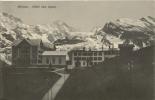 Mürren - Hôtel Des Alpes          1909 - Mürren